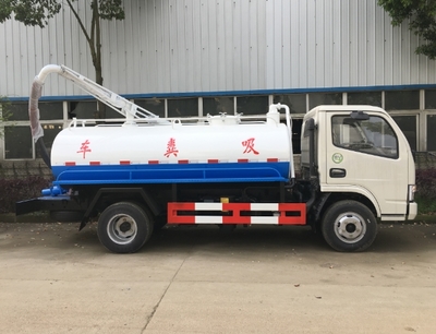 東風(fēng)5方吸糞車、國(guó)六吸糞車