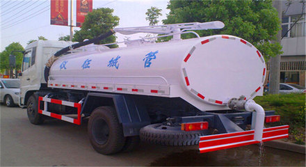 東風(fēng)天錦11方吸糞車