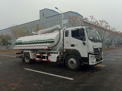 中燕牌福田歐曼12.1方吸糞車 高效清潔的理想選擇